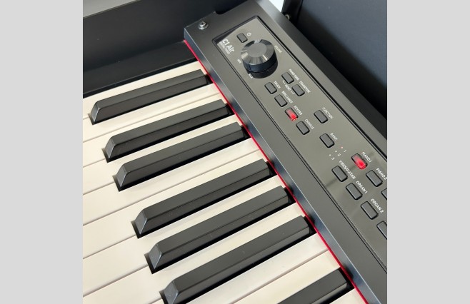 Korg C1 Air Satin Black Digital Piano, Used - Complete Package (SN:146038) - Image 11